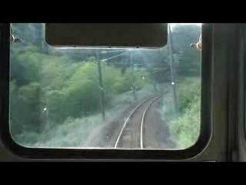 475系前面展望　鹿児島中央-上伊集院
