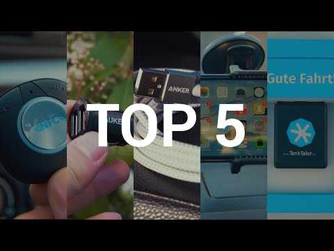 TOP 5 Technik Auto Gadgets!