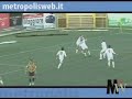 Juve Stabia - Virtus Lanciano 0-2 quattordicesima giornata di campionato lega pro 2008/2009