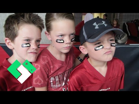 SKY ZONE AND CARDINALS TRAINING CAMP (7.30.14 - Day 852)