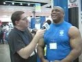 Quincy Taylor Interviewed at the 2008 Ironman Pro Expo. Quincy Taylor Interviewed at the 2008 Ironman Pro Expo.