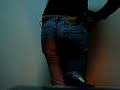 crossdresser jeans and stilettos 3