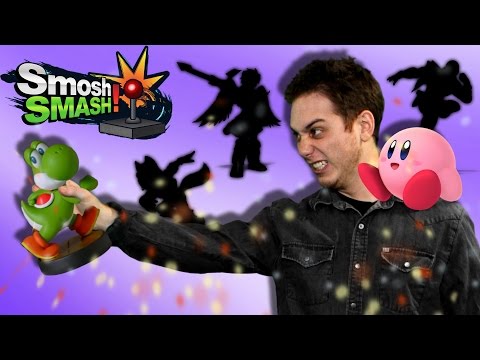 AMIIBO FIGHT CLUB (Smosh SMASH!)