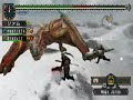Monster Hunter Portable 2nd G - MHP2ndG - HR9 Tigrex on Xlink Kai