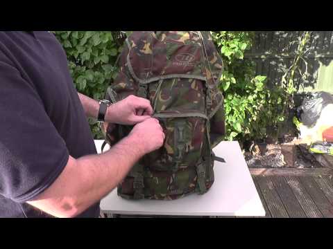 Bushcraft: Highlander New Forces 88 rucksack