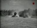Short video of experimental SS-16 TEL vehicle, using two T-10 tank chassises. From 
