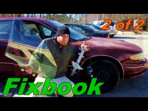 Install Window Regulator & Motor for Buick