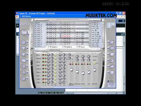 MusikTek.com Tutorial : Drummer Virtual FXpansion BFD (Part 5/6)