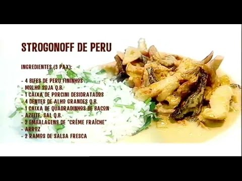 Strogonoff de Peru, por Herman José