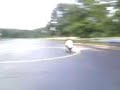 Ryan on a 49cc Pocket Rocket