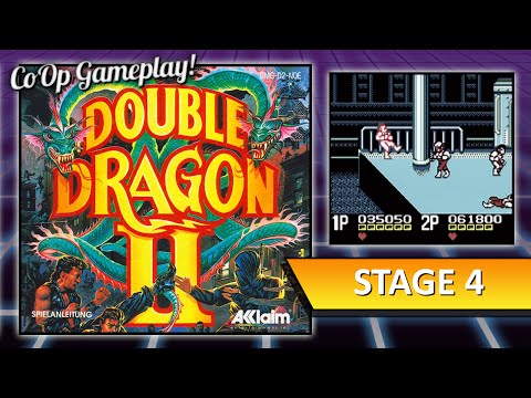 Video Preview for Double Dragon II (Europe Version)