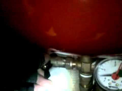 how to isolate hot water cylinder