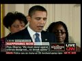 President Obama's Remarks at WH Hate Crimes Act Reception