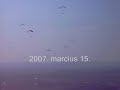 Paramotor group flight