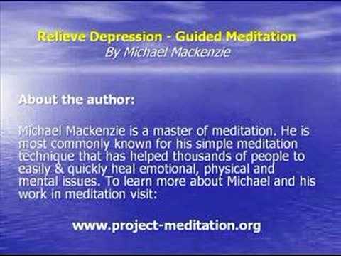 Guided Meditation - Relieve Depression