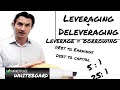 Leveraging and deleveraging