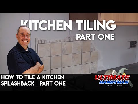 how to tile around a sink