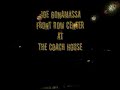 Joe Bonnamassa Front Row Center at Coach House Concert Hall
