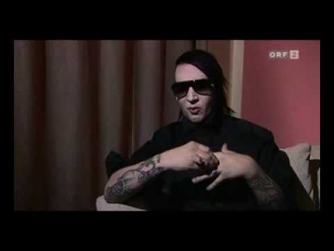 Marilyn Manson - Art Exhibition in Vienna, Austria #1