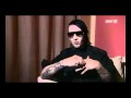 Marilyn Manson - Art Exhibition in Vienna, Austria #1