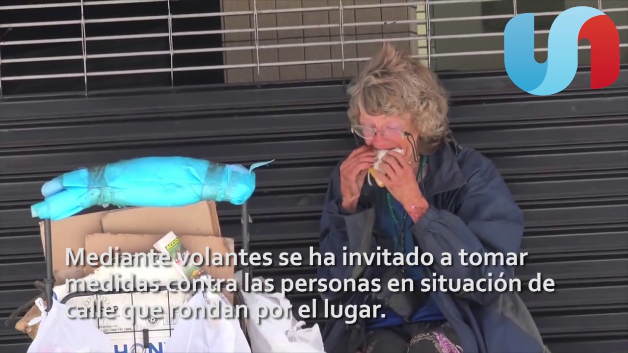 Vecinos de la colonia Modelo denuncian problemas con indigentes
