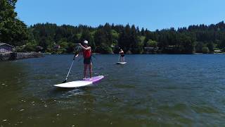 Stand Up Paddle Boarding Lincoln City Oregon