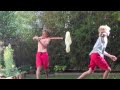 Hitting Water Balloons