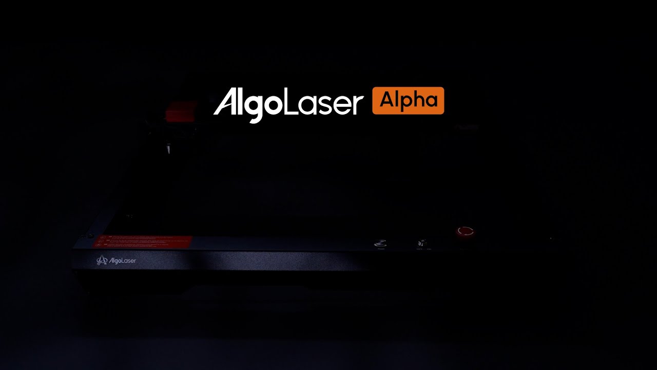 Le graveur laser AlgoLaser Alpha 22W