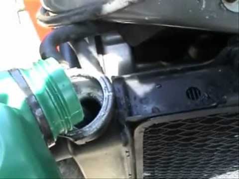 how to drain coolant gsxr