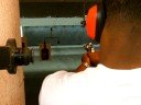 George Shoots with a 44 Magnum