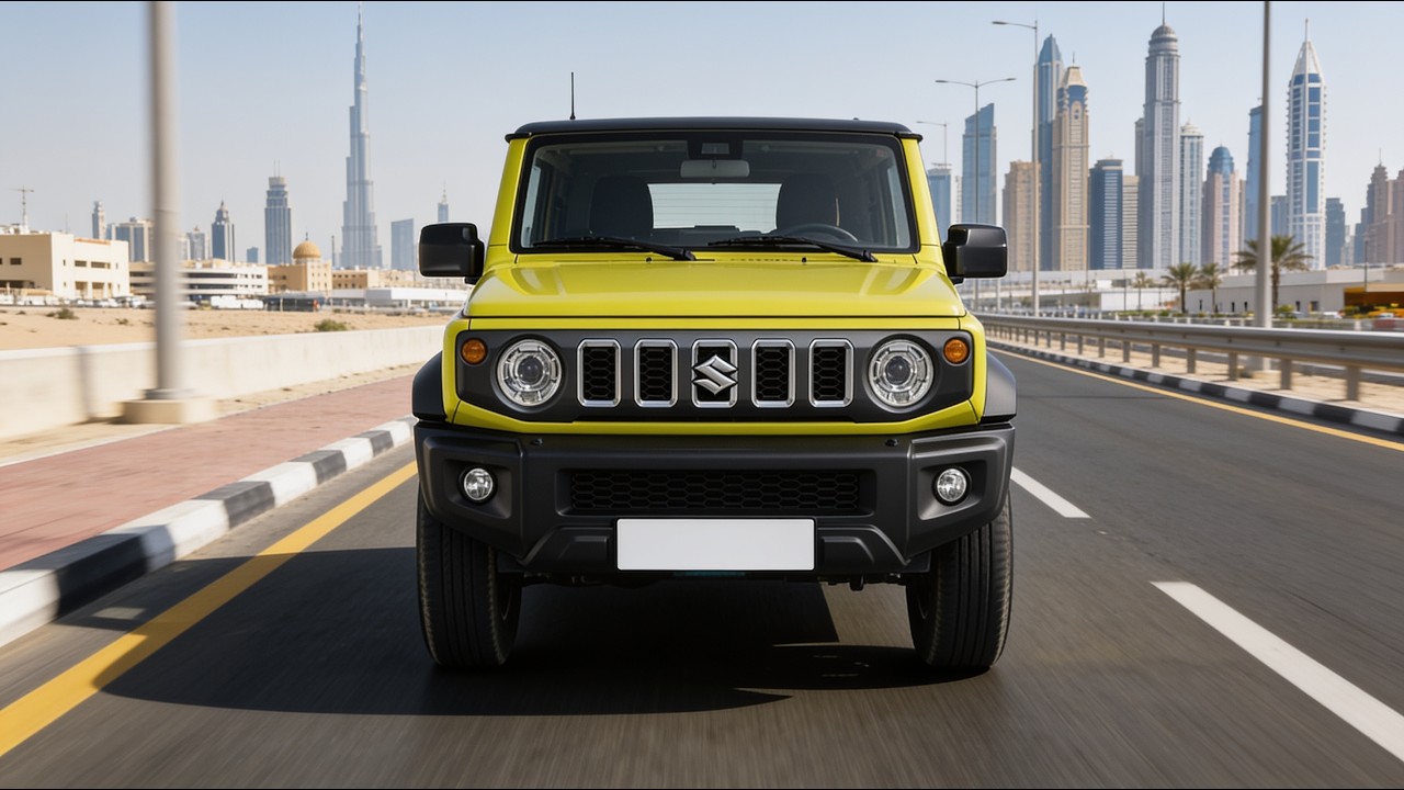 Suzuki Jimny GLX 2025 | AED 1070/Month | 0 DP | 30 Day Return | Warranty video