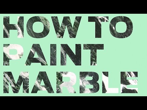 how to paint a trompe l'oeil
