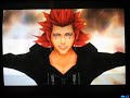 kingdom hearts 2 boss 4 (axel final battle)