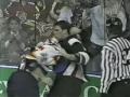 2009-06-10 | Matt Barnaby vs Ed Jovanovski ~> Good fight between Matt Barnaby and Ed Jovanovski. Fight takes place on February 1st, 1998.  (0:51)