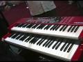 Nord C2 Combo Organ Summer NAMM Demo