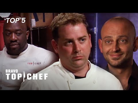 The Most Controversial Moments on Top Chef | Top Chef (Top 5)