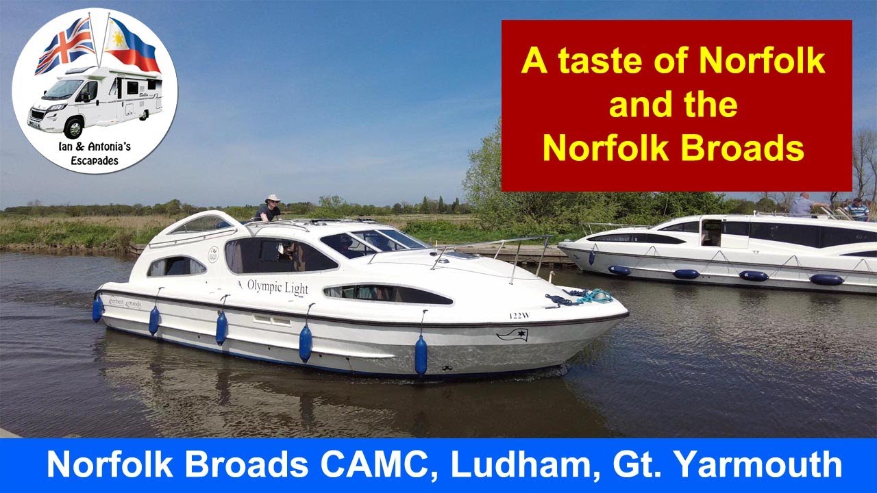 A taste of Norfolk and the Norfolk Broads (CAMC Site)