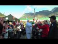 Olympic Torch Relay Day... :: Chris starts his day with the Olympic Flame at Seton Lake before...