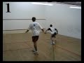 Squash: Z� Duarte X Filipe Soares