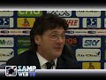 Samp - Empoli: Intervista a Walter Mazzarri