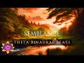 (96) Semblance A 23 minute audio trip into Theta by Paul Collier (Fractal animation)