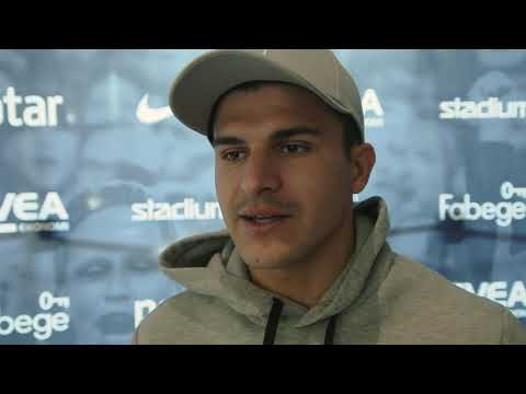 AIK Fotboll: AIK: Tarik Elyounoussi inför Häcken hemma