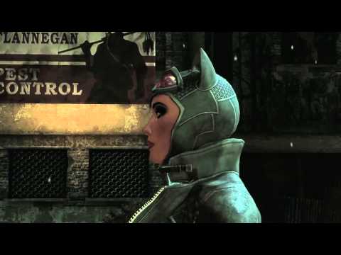 preview-Batman: Arkham City \'Catwoman\' Trailer (Game Zone)