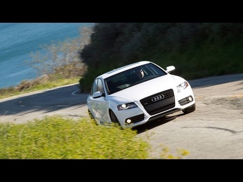 Audi A4 Video Review — Edmunds.com