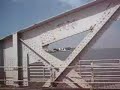 Crossing the Pont Faidherbe, St Louis, Senegal