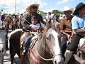 vaqueros y caballos en el convite feria tizimin yuc