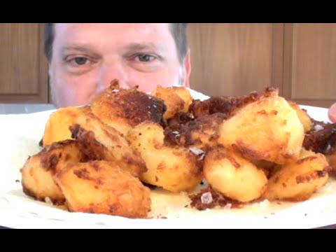 how to make roast potatoes