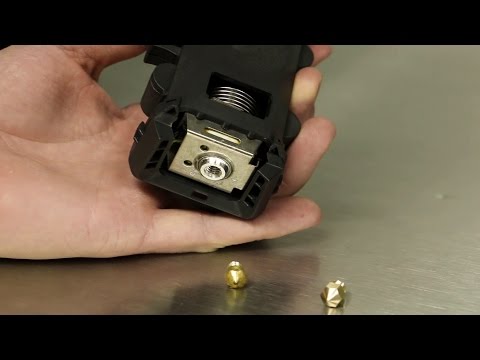 how to unclog extruder