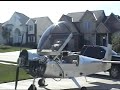 Experimental Aircraft first Engine Start
