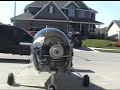 Experimental Aircraft first Engine Start